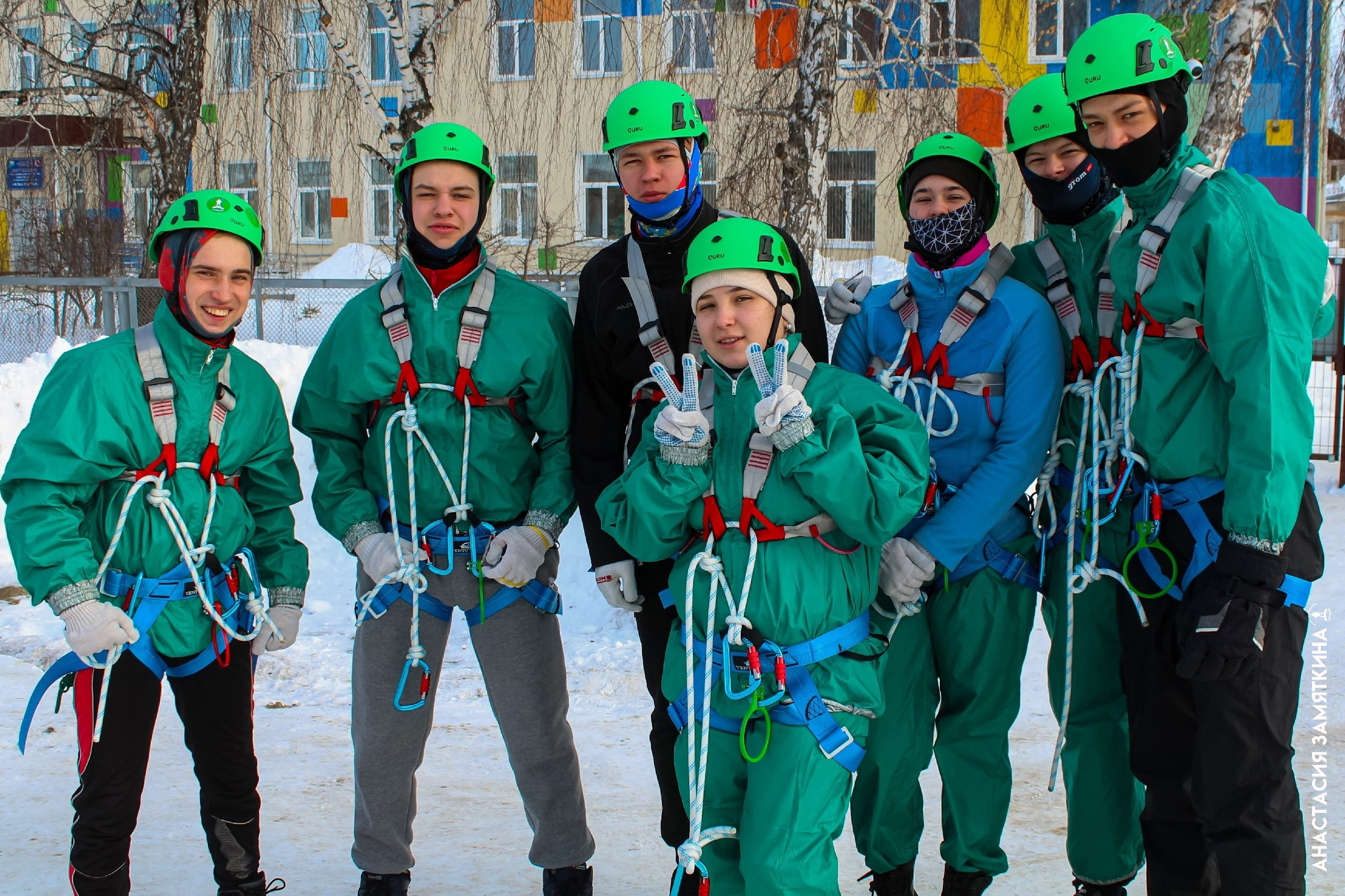 Сборная команда ССК Политех.Спорт заняла 3 место в межвузовской игре "Зарница"