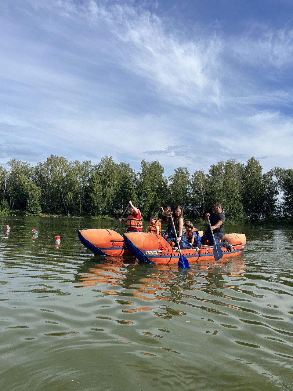 Tourist meeting in UlSTU recreation camp "Sadovka"