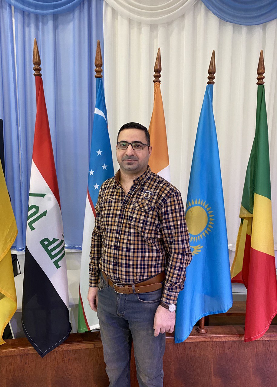 Interview with UlSTU postgraduate student Attaby Aqeel Latif  Khudair